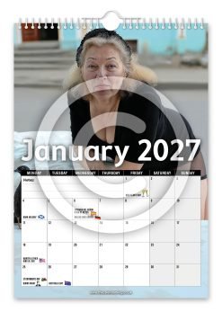 Alternative view of Only Grans Novelty Calendar