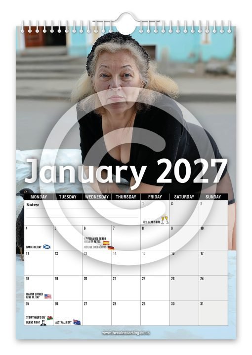 Only Grans Novelty Calendar - Image 2