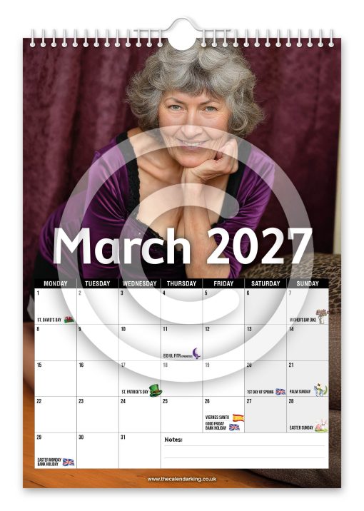 Only Grans Novelty Calendar - Image 4