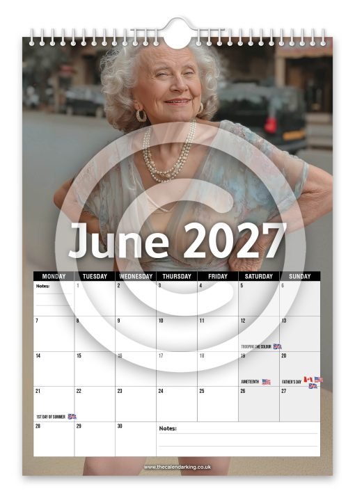 Only Grans Novelty Calendar - Image 7