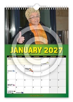 Alternative view of Pat Noodle Novelty Calendar