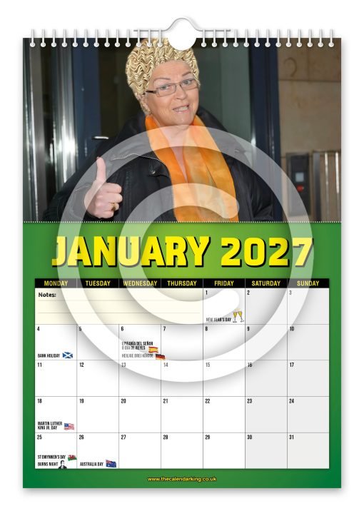 Pat Noodle Novelty Calendar - Image 2