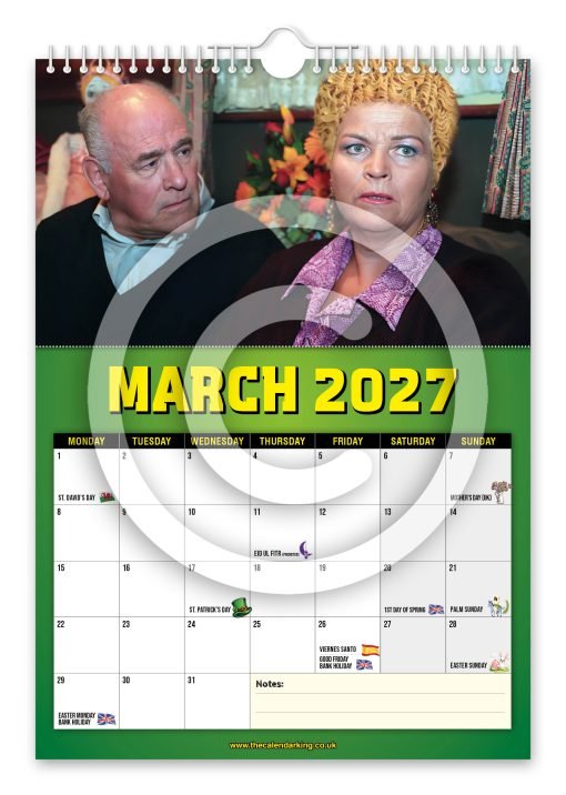 Pat Noodle Novelty Calendar - Image 4