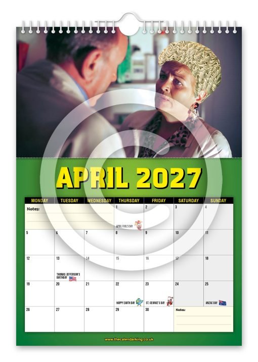 Pat Noodle Novelty Calendar - Image 5