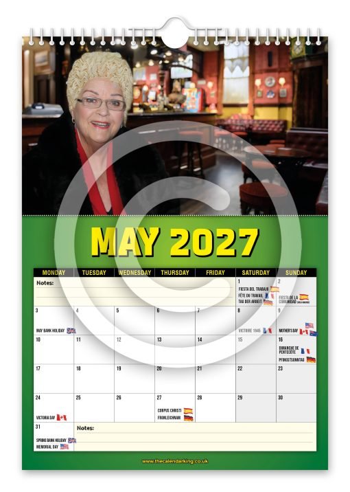 Pat Noodle Novelty Calendar - Image 6
