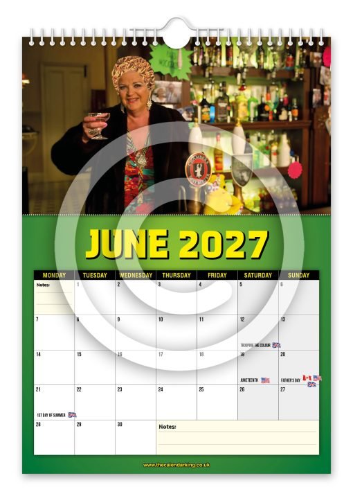 Pat Noodle Novelty Calendar - Image 7