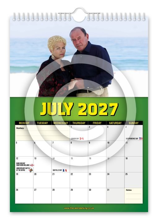 Pat Noodle Novelty Calendar - Image 8