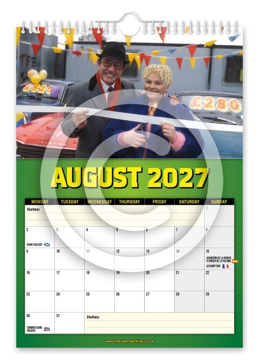 Pat Noodle Novelty Calendar - Image 9