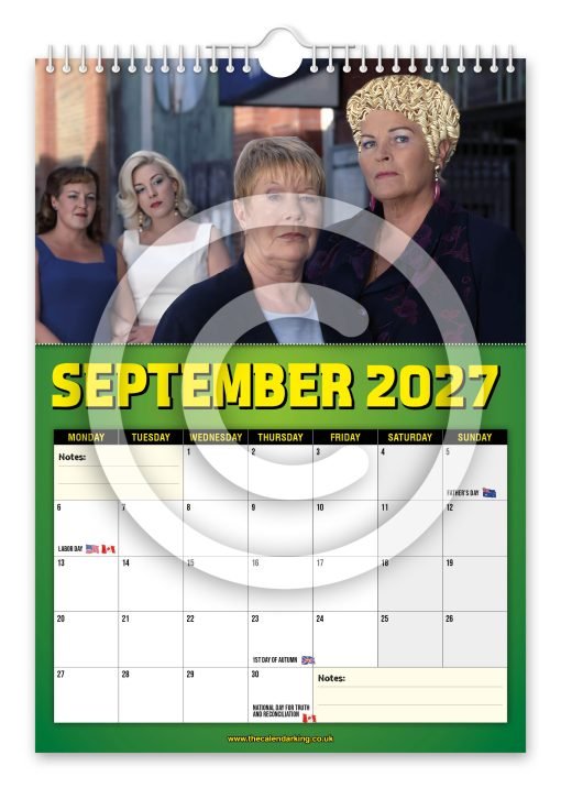 Pat Noodle Novelty Calendar - Image 10