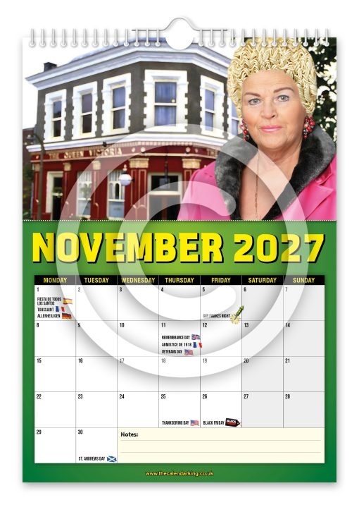 Pat Noodle Novelty Calendar - Image 12