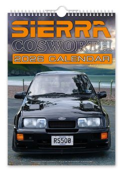 Sierra Cosworth Novelty Calendar