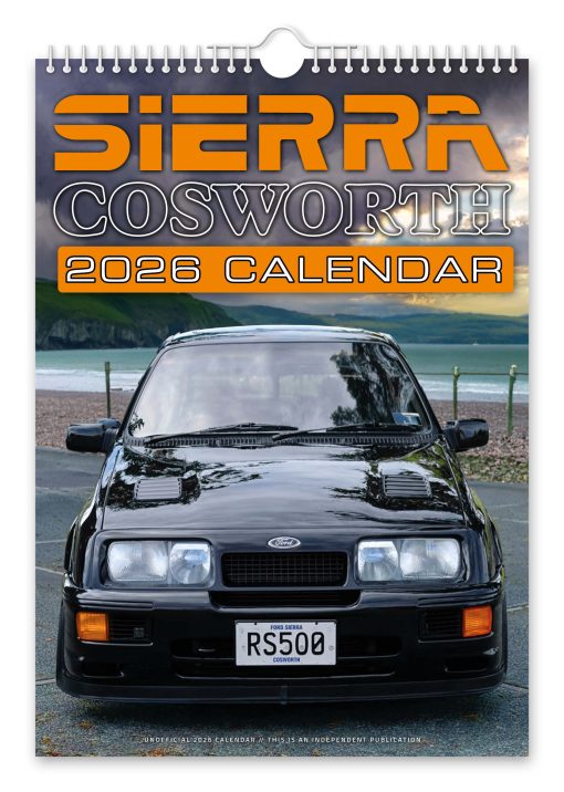 Sierra Cosworth Novelty Calendar