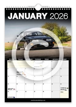 Alternative view of Sierra Cosworth Novelty Calendar