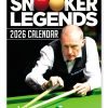 Snooker Legends Novelty Calendar