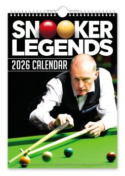 Snooker Legends Novelty Calendar