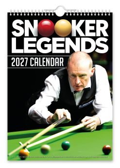 Snooker Legends Novelty Calendar