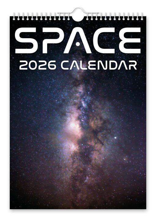 Space Novelty Calendar