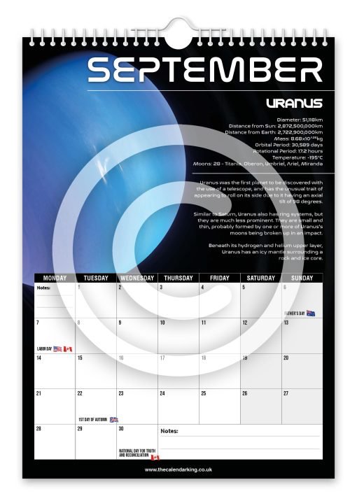 Space Novelty Calendar - Image 10