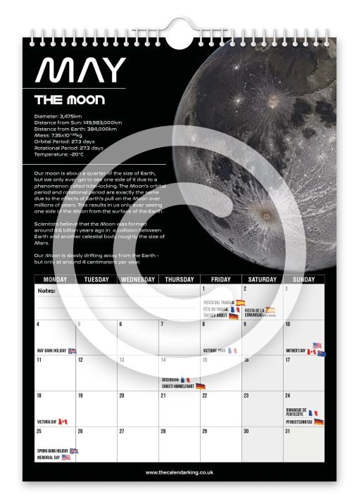 Space Novelty Calendar - Image 6