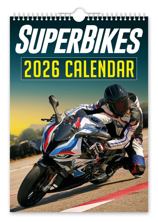 Superbikes Novelty Calendar