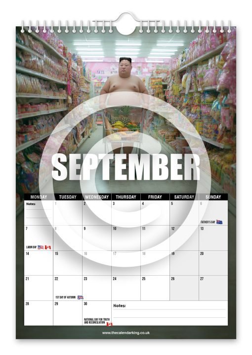 The Naked Un Novelty Calendar - Image 10