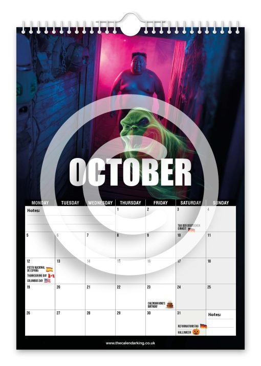 The Naked Un Novelty Calendar - Image 11
