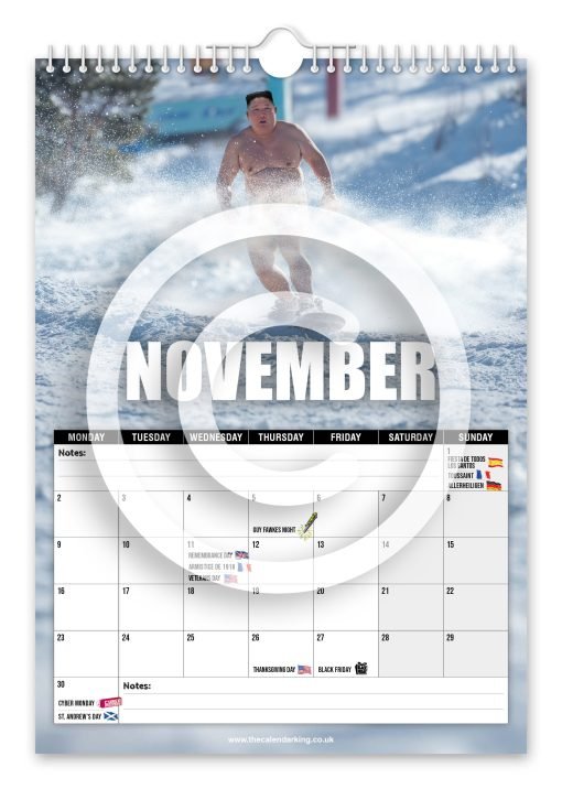 The Naked Un Novelty Calendar - Image 12