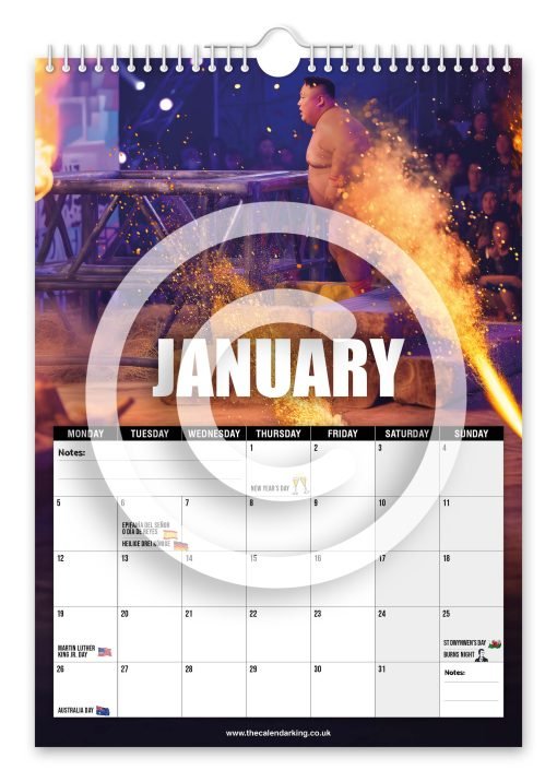The Naked Un Novelty Calendar - Image 2