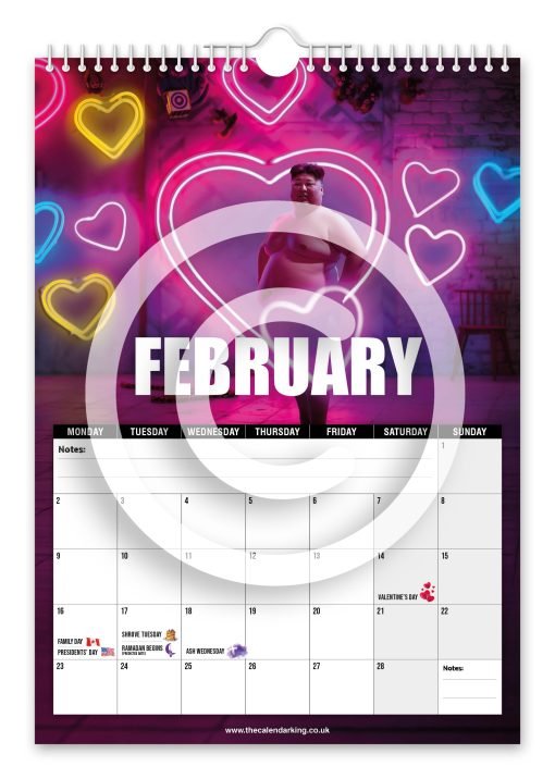 The Naked Un Novelty Calendar - Image 3