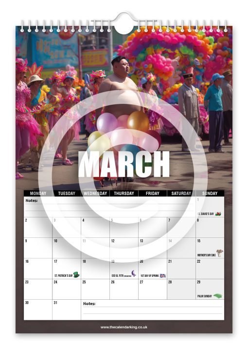 The Naked Un Novelty Calendar - Image 4