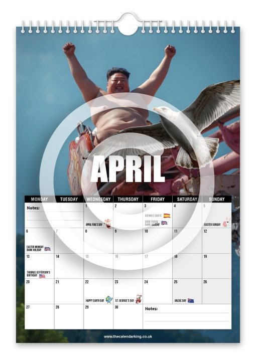 The Naked Un Novelty Calendar - Image 5