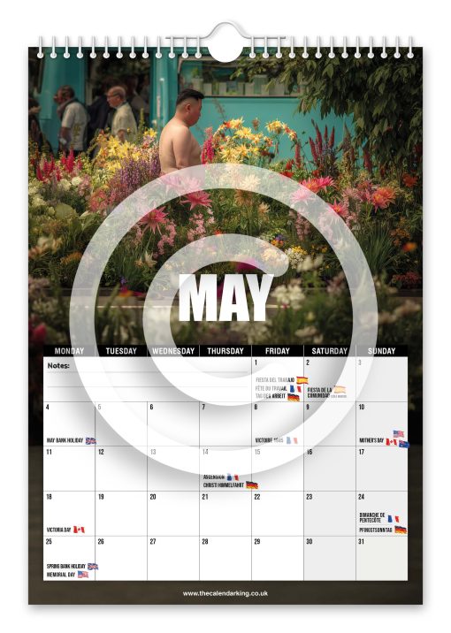 The Naked Un Novelty Calendar - Image 6