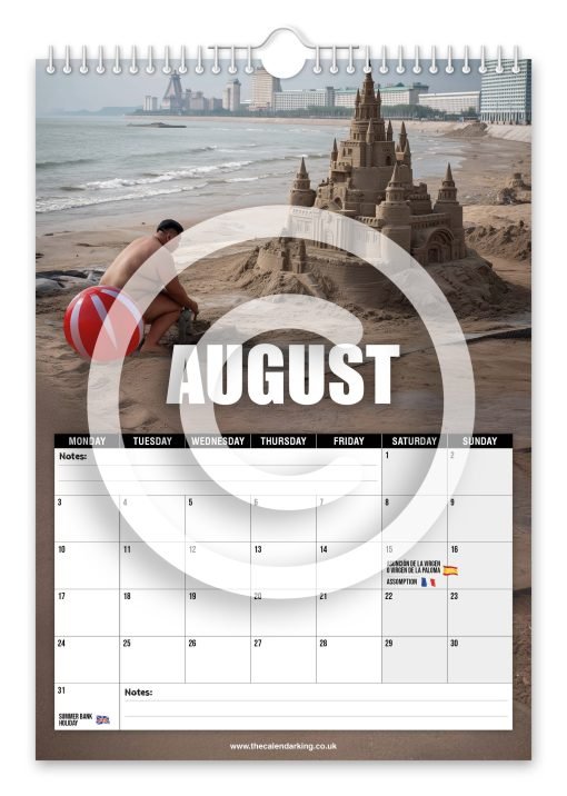 The Naked Un Novelty Calendar - Image 9