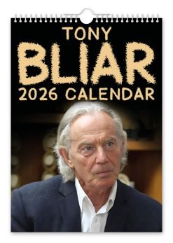 Tony Bliar Novelty Calendar