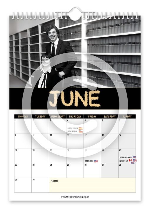 Tony Bliar Novelty Calendar - Image 7