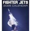 World's Greatest Fighter Jets Novelty Calendar