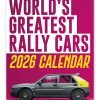 World's Greatest Rally Cars Novelty Calendar