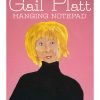 Gail Platt - Hand Drawn Artistic A4 Hanging Notepad