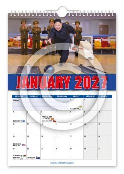 Alternative view of Kim Fun Novelty Calendar