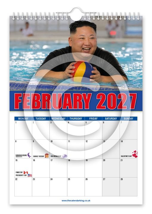 Kim Fun Novelty Calendar - Image 3