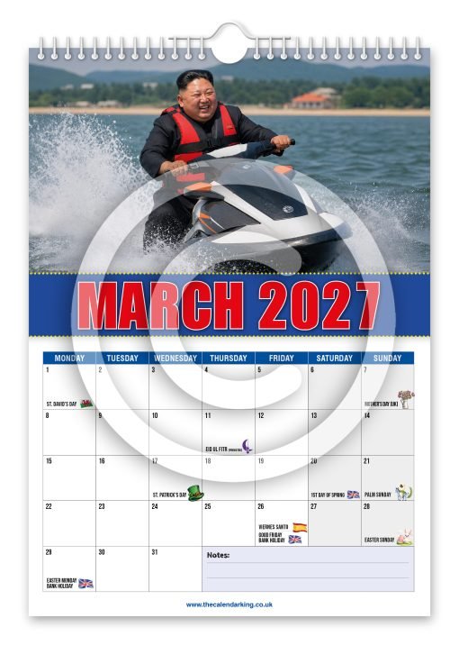 Kim Fun Novelty Calendar - Image 4