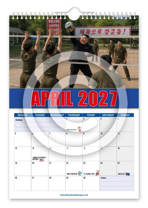 Kim Fun Novelty Calendar - Image 5