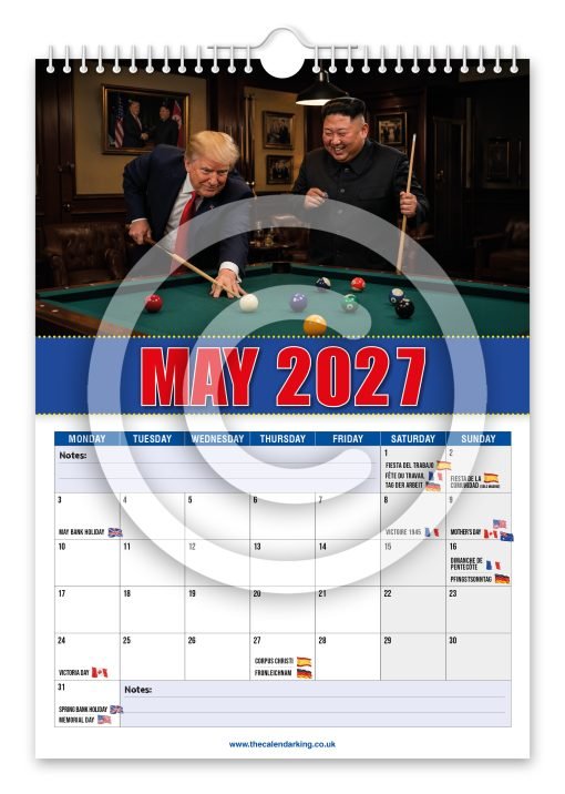 Kim Fun Novelty Calendar - Image 6
