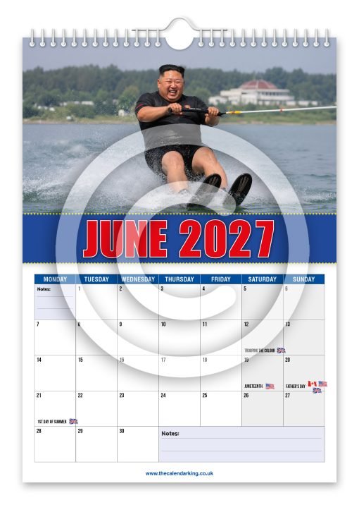 Kim Fun Novelty Calendar - Image 7