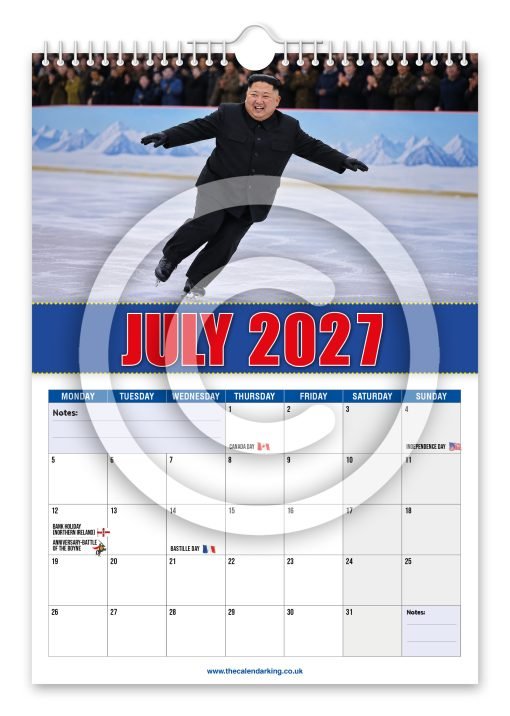 Kim Fun Novelty Calendar - Image 8