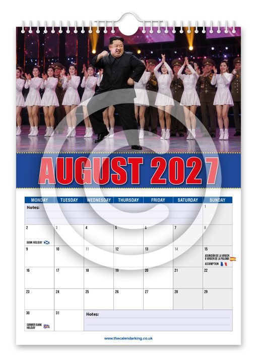 Kim Fun Novelty Calendar - Image 9