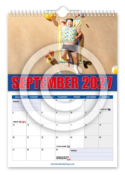 Kim Fun Novelty Calendar - Image 10