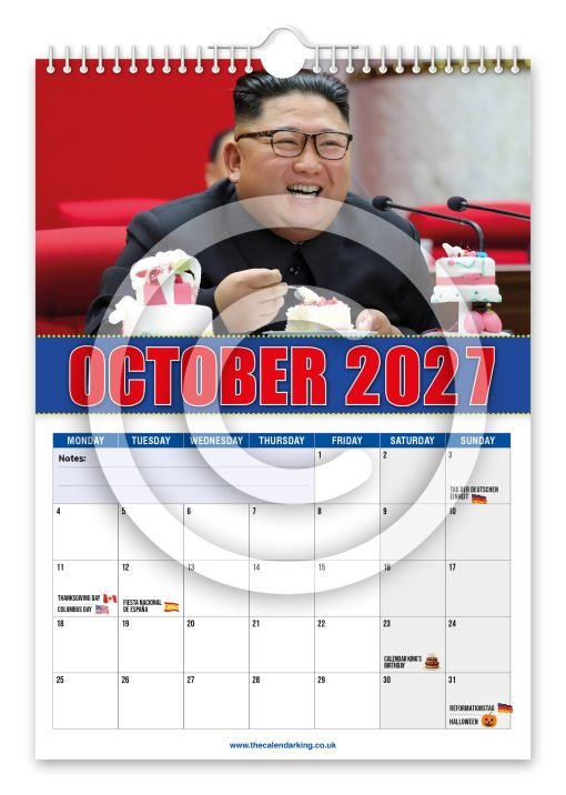 Kim Fun Novelty Calendar - Image 11