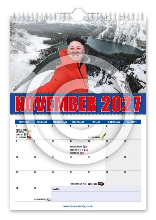 Kim Fun Novelty Calendar - Image 12