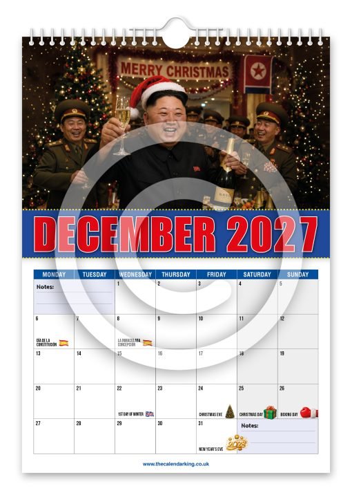 Kim Fun Novelty Calendar - Image 13